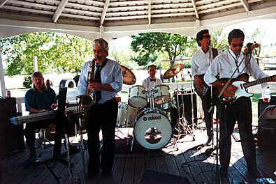 Live! In Cotati, California.