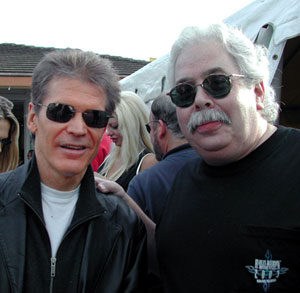 Dave and me.