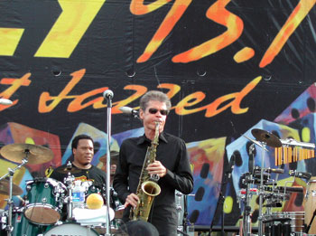 David Sanborn in that place where he goes.